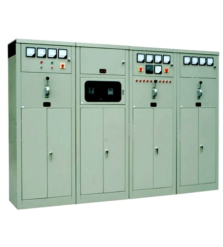 高低压配电柜安装过程